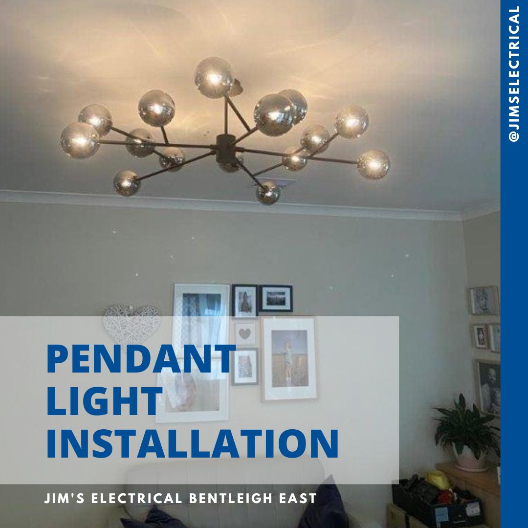 Pendant Light Installation